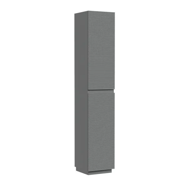 Шкаф-пенал для ванной напольный Sancos Folk Floor 350х350х1880 мм, Ergraut soft Sancos — Оригинал
