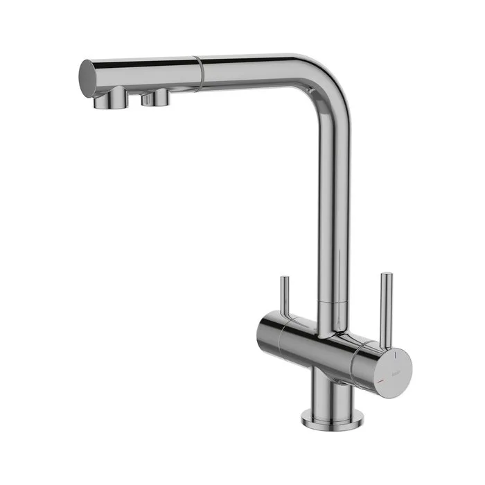 Смеситель для кухни IDDIS Umbra UMBSBPFi05, глянцевый хром Sancos — официальный сайт
