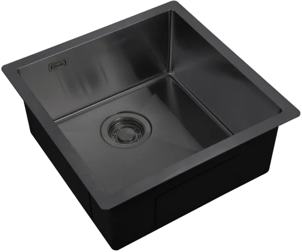 Мойка кухонная Zorg Light ZL R 440440 GRAFIT Sancos — Оригинал