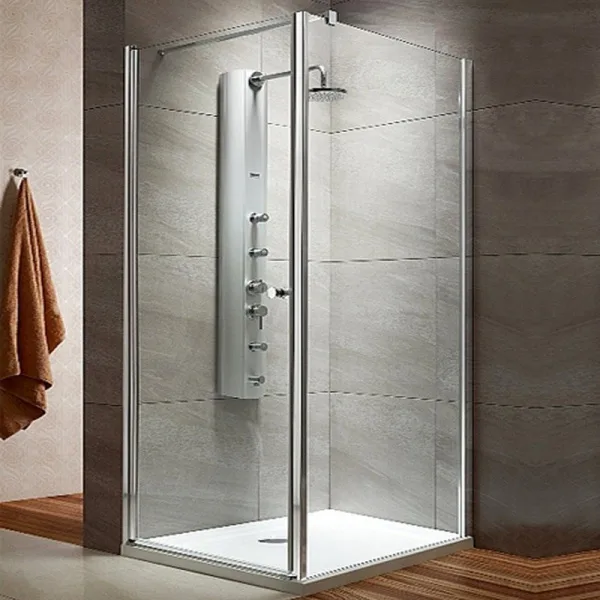 Душевой уголок Radaway EOS KDJ 80x100 прозрачное стекло L Sancos — Оригинал