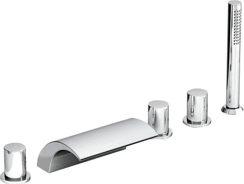 Смеситель на борт ванны Ravak Waterfall WF 025.00 Sancos — Оригинал
