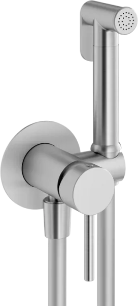 Гигиенический душ Plumberia Selection Ixo XO2000CS брашированный хром Sancos — Оригинал