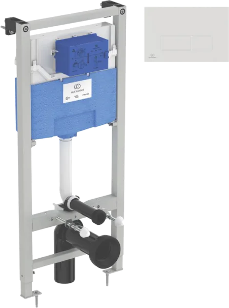 Система инсталляции для унитазов Ideal Standard ProSys 120P R027767, с кнопкой смыва Sancos — Оригинал