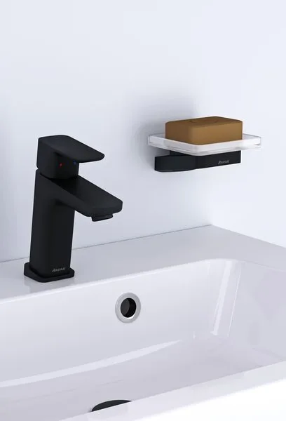 Смеситель для раковины Ravak 10° Free X070147 черный матовый Sancos — официальный сайт