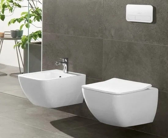 Биде подвесное Villeroy & Boch Venticello 441100R1 альпийский белый Sancos — официальный сайт