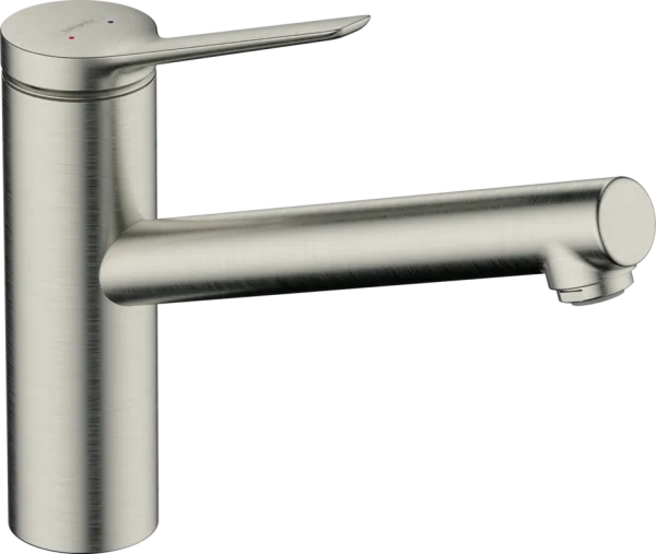 Смеситель для кухни Hansgrohe Zesis M33 74802800 сталь Sancos — Оригинал