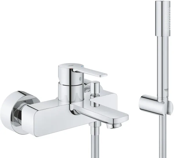 Смеситель для ванны с душем Grohe Lineare New 33850001 Sancos — Оригинал