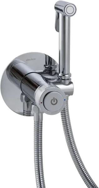 Гигиенический душ Allen Brau Liberty 5.33005-00, С ВНУТРЕННЕЙ ЧАСТЬЮ, хром Sancos — Оригинал