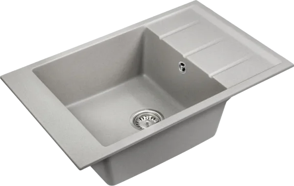 Мойка кухонная Emar Quartz EMQ-1780.Q, барит Sancos — Оригинал