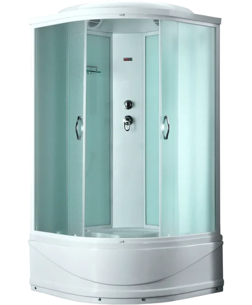 Душевая кабина Timo Eco TE-0700P с высоким поддоном, с сиденьем Sancos — Оригинал