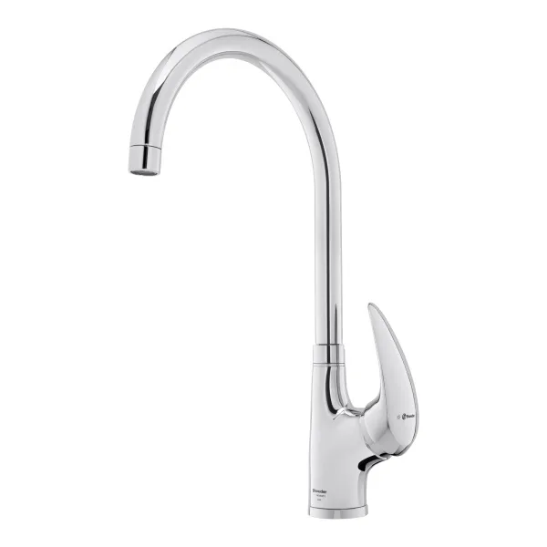 Смеситель для кухни Shouder Senior 0140504, хром Sancos — Оригинал