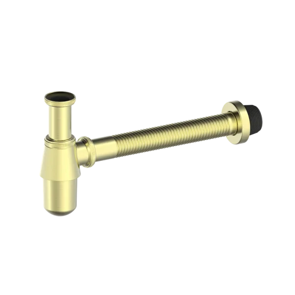 Сифон для раковины Wonzon & Woghand WW-88SS102-BG, брашированное золото Sancos — Оригинал