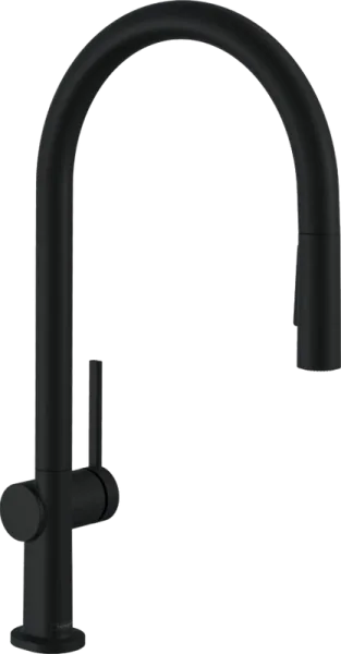 Смеситель для кухни Hansgrohe Talis M54 72800670 матовый черный Sancos — Оригинал