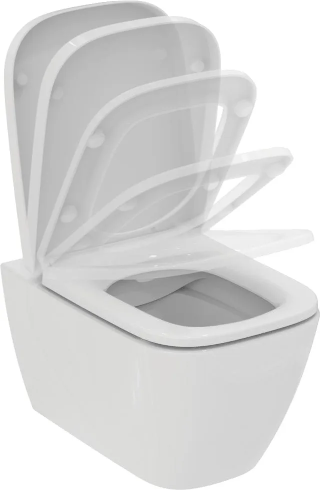 Крышка-сиденье Ideal Standard I.Life B T468301 с микролифтом, euro white Sancos — официальный сайт