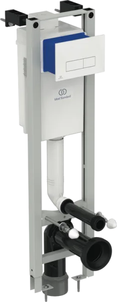 Система инсталляции для унитазов Ideal Standard Prosys Eco Frame M E2332AC, кнопка смыва белая Sancos — Оригинал