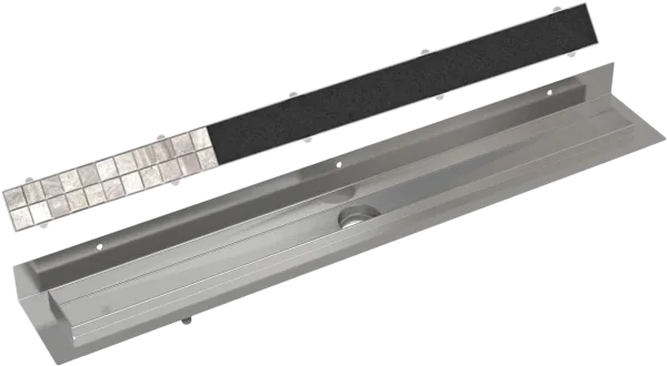Душевой трап (лоток) AlcaPlast APZ23 -950, 95 см Sancos — Оригинал
