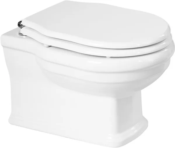 Чаша для унитаза подвесного BelBagno Boheme BB115CH Sancos — Оригинал