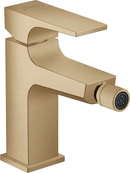 Смеситель для биде Hansgrohe Metropol 32520140 с донным клапаном Push-Open Sancos — Оригинал