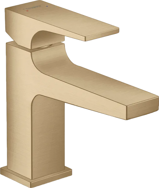 Смеситель для раковины Hansgrohe Metropol 32500140 с донным клапаном Push-Open Sancos — Оригинал