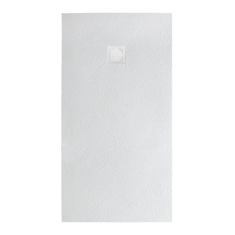 Поддон для душа BelBagno Uno TRAY-MR-UNO-AH-170/80-35-W-BO 170х80, белый, с сифоном Sancos — официальный сайт