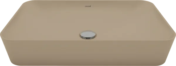 Накладная раковина Creavit Ultra UL060-00CM00E-0000 капучино Sancos — Оригинал