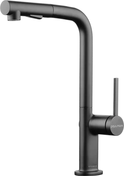 Смеситель для кухни Paulmark Neo Ne214419-B, беретта Sancos — Оригинал