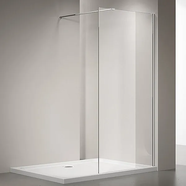 Душевая перегородка Veconi Korato KR72-110-01-C7 110 см, профиль матовый хром Sancos — Оригинал