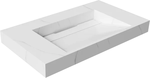 Раковина Armadi Art Flat Calacatta 80 Sancos — Оригинал