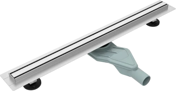 Душевой трап (лоток) Esbano Slim Side, 70 cм, матовый хром Sancos — Оригинал