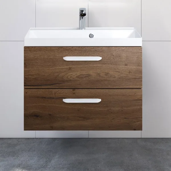 Тумба под раковину без столешницы BelBagno Aurora 70 rovere tabacco Sancos — Оригинал