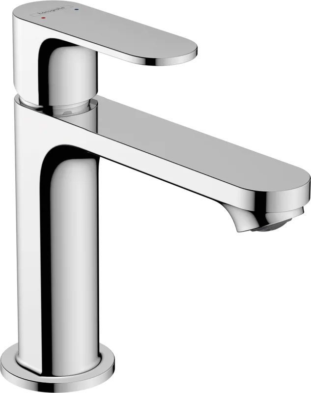 Смеситель для раковины Hansgrohe Rebris S 72517000 с донным клапаном, хром Sancos — официальный сайт