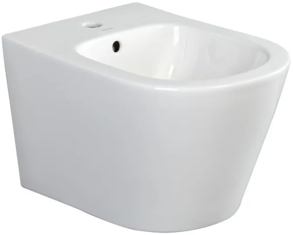 Биде подвесное Splendy Bliss BL10852V1WG, crystal glaze, белый глянец Sancos — Оригинал