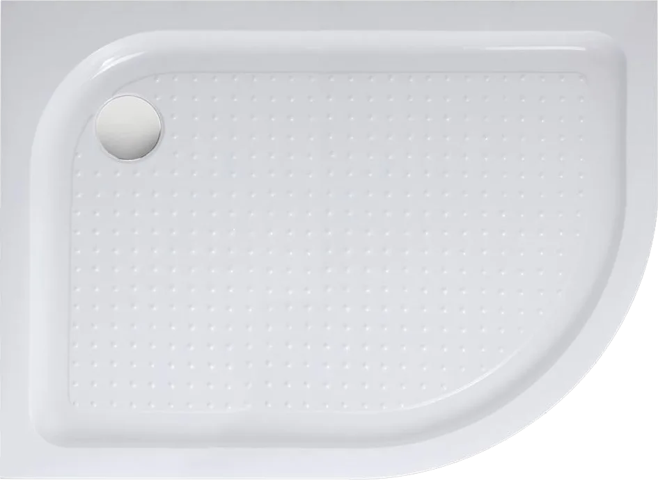 Поддон для душа BelBagno Tray L 100х80 R550 с сифоном Sancos — официальный сайт