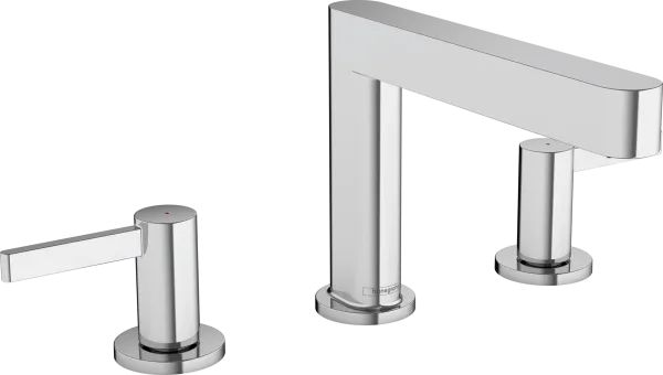 Смеситель для раковины Hansgrohe Finoris 110 76033000 хром Sancos — Оригинал
