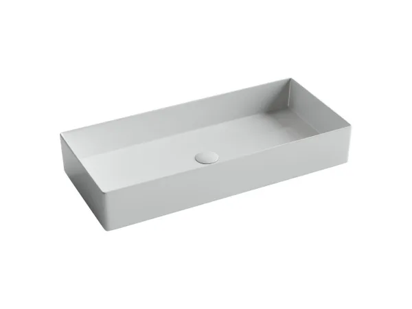 Накладная раковина Ceramicanova Element CN6072 белая глянцевая Sancos — Оригинал