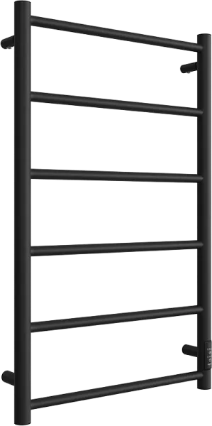 Полотенцесушитель электрический Двин J Neo 80/50 1"-1/2" черный Sancos — Оригинал