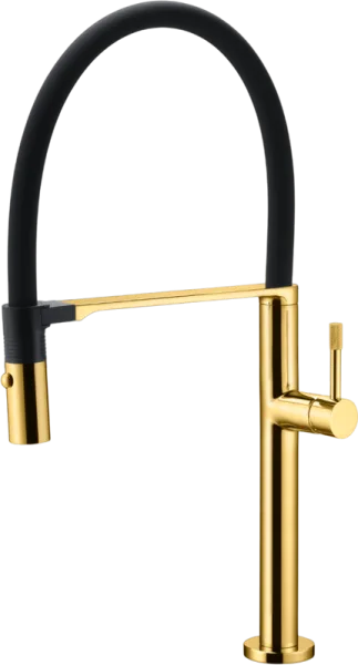 Смеситель для кухни Boheme Uno 114-G gold Sancos — Оригинал