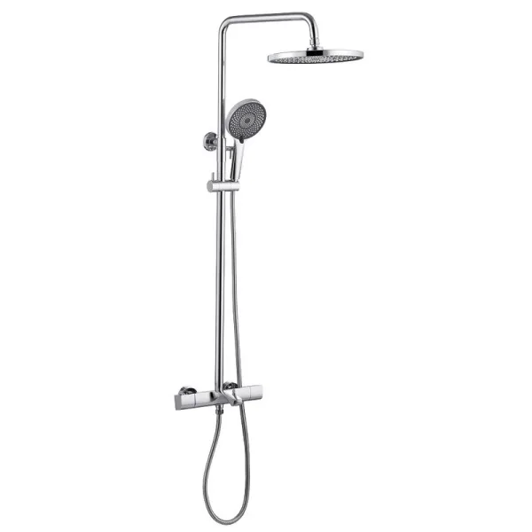 Душевая стойка Abber Thermostat AF8516, хром Sancos — Оригинал