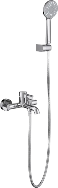 Смеситель для ванны с душем AQUATEK Европа AQ1349CR, хром Sancos — Оригинал