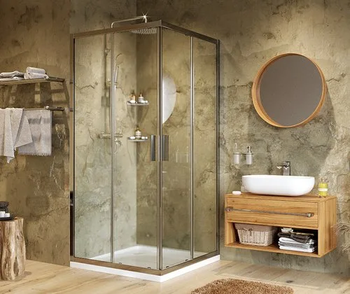 Душевой уголок Wasserkraft Lippe 45S03 Sancos — официальный сайт