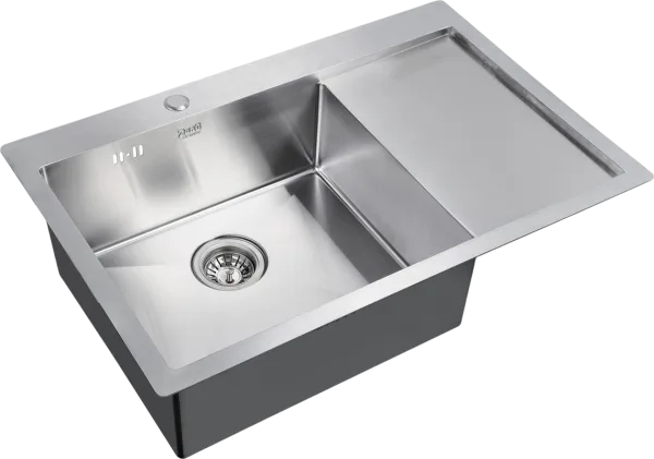 Мойка кухонная Zorg Inox R 7851 L Sancos — Оригинал