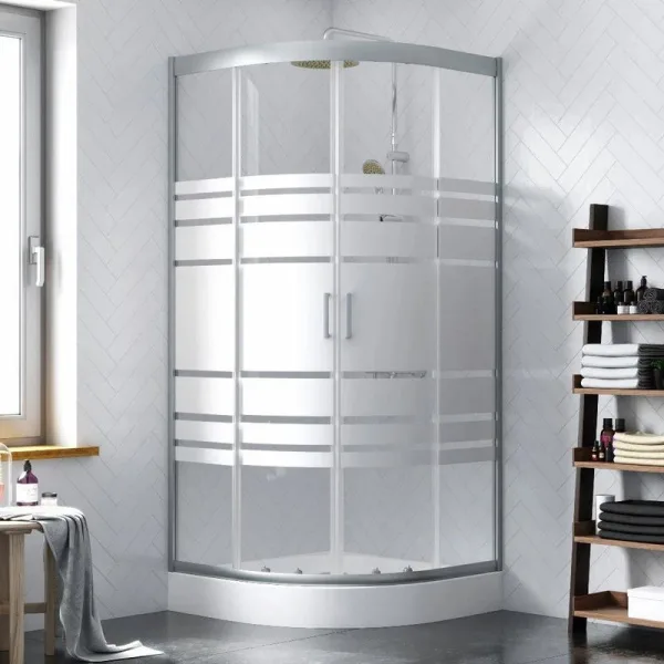 Душевой уголок AM.PM Tender W45G-301-090TM 90x90 Sancos — Оригинал