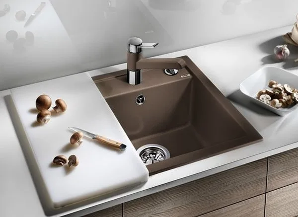 Мойка кухонная Blanco Dalago 45 кофе Sancos — официальный сайт