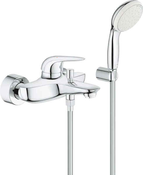 Смеситель для ванны с душем Grohe Eurostyle 2372930A Sancos — Оригинал