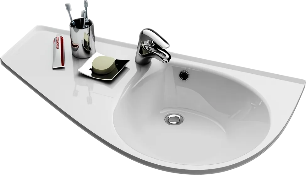 Раковина Ravak Avocado Comfort L Sancos — официальный сайт