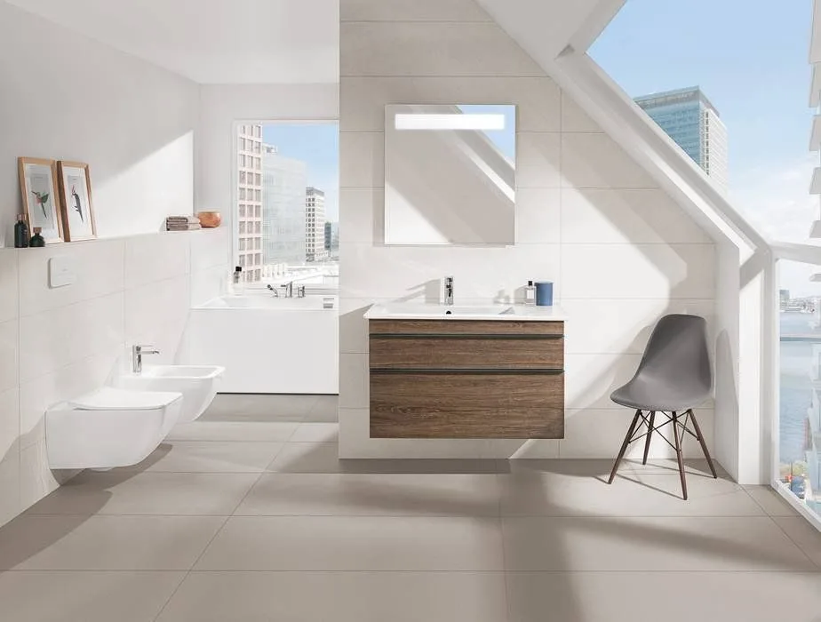 Унитаз подвесной Villeroy & Boch Venticello 4611RL01 Sancos — официальный сайт