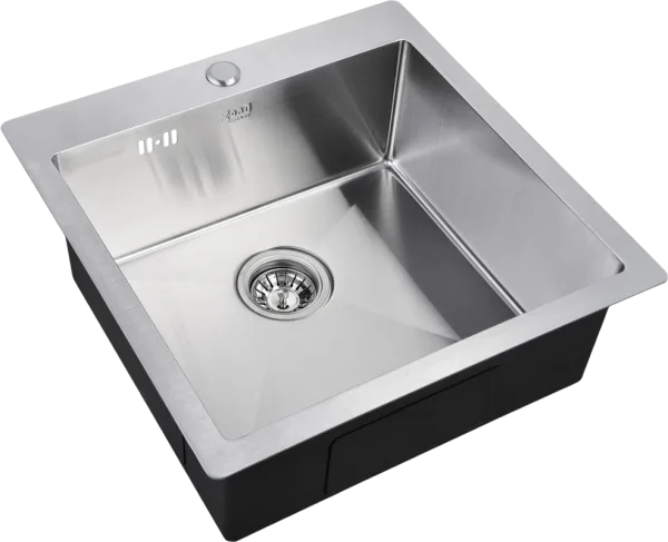 Мойка кухонная Zorg Inox R 5151 Sancos — Оригинал