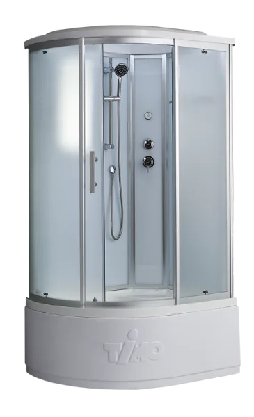 Душевая кабина Timo Standart T-6610SR Silver R с высоким поддоном Sancos — Оригинал
