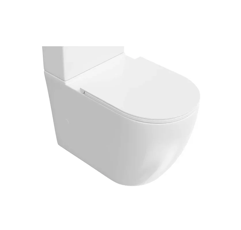 Чаша для унитаза-компакта KERAMA MARAZZI Sfera SF.wc.01 безободковая Sancos — официальный сайт