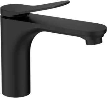 Смеситель для раковины Wonzon & Woghand WW-A40482-MB черный матовый Sancos — Оригинал